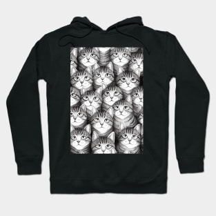 Lots of Cats. Perfect gift for Cats Lovers or for National Cat Day, #24 Hoodie